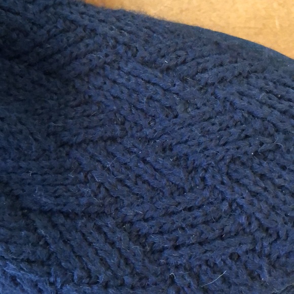 Navy Sweater Uggs - Picture 7 of 9